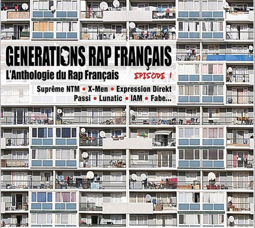 Various / Generations Rap Français Episode 1 - LP