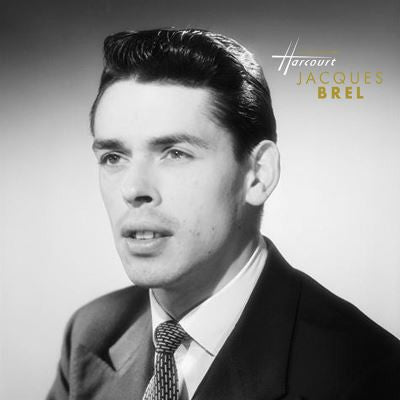 Jacques Brel / Jacques Brel - WHITE LP