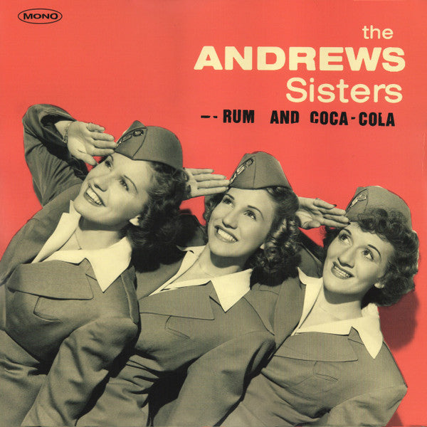 The Andrews Sisters / Rum And Coca-Cola - LP