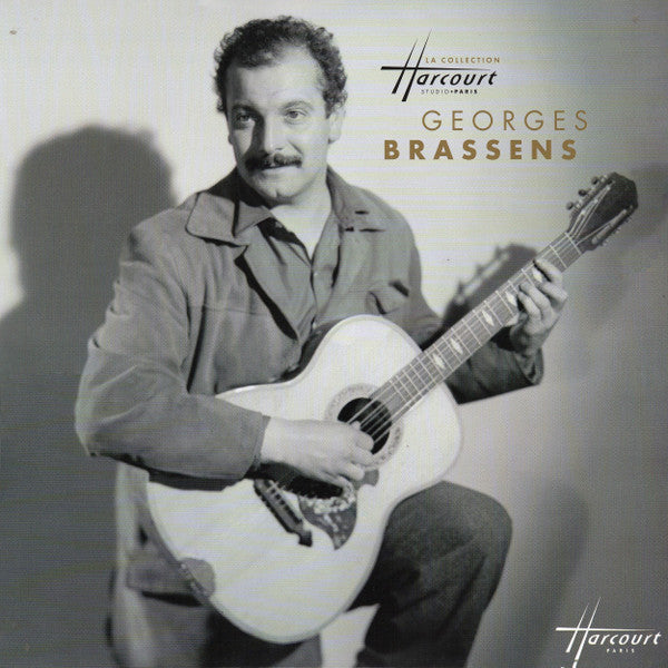 Georges Brassens / Georges Brassens - LP BLANC