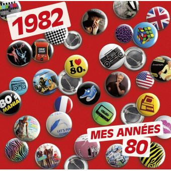 Various / Mes Années 80 - 1982 - LP