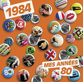 Various / Mes Années 80 - 1984 - LP