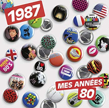 Various / Mes Années 80 - 1987 - LP