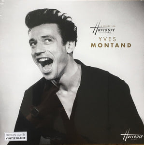 Yves Montand / La Collection Harcourt - LP WHITE