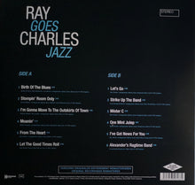 Charger l&#39;image dans la galerie, Ray Charles / Goes Jazz - LP