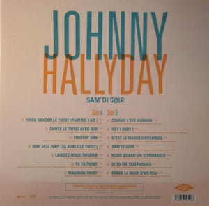 Johnny Hallyday / Sam'di Soir - LP
