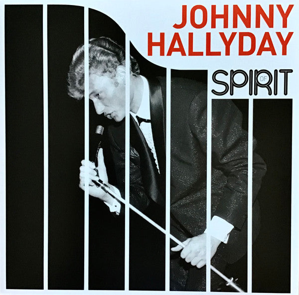 Johnny Hallyday / Spirit - LP