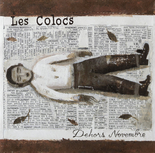Les Colocs ‎/ Dehors Novembre - LP