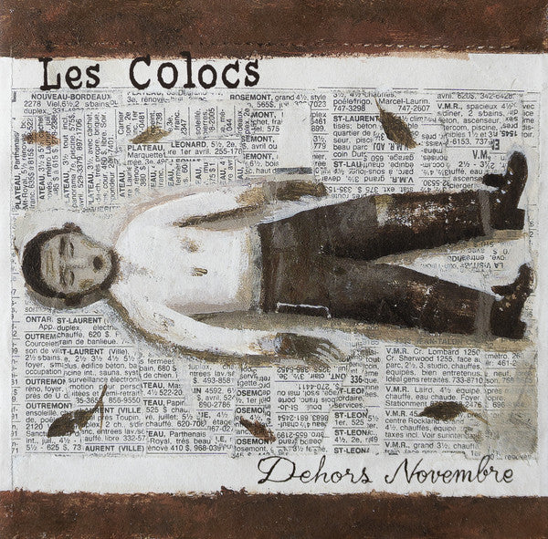 The Roommates ‎/ Outside November - LP
