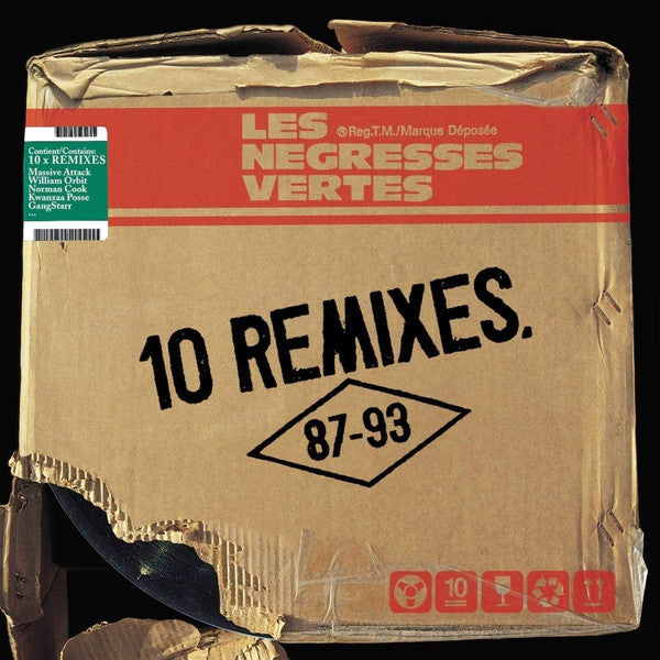 Les Négresses Vertes ‎/ 10 Remixes (87-93) - 2x12
