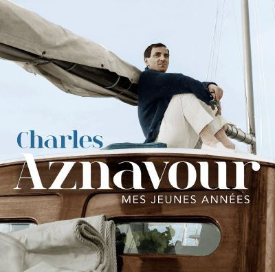 Charles Aznavour / Mes Jeunes Années - LP