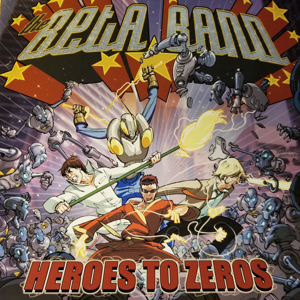 The Beta Band ‎/ Heroes To Zeros - LP/CD
