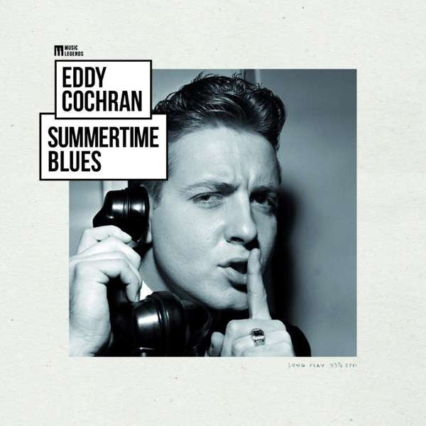 Eddie Cochran / Summertime Blues - LP