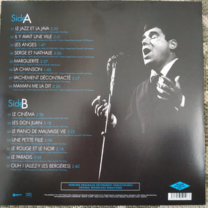 Claude Nougaro / Le Jazz Et La Java - LP