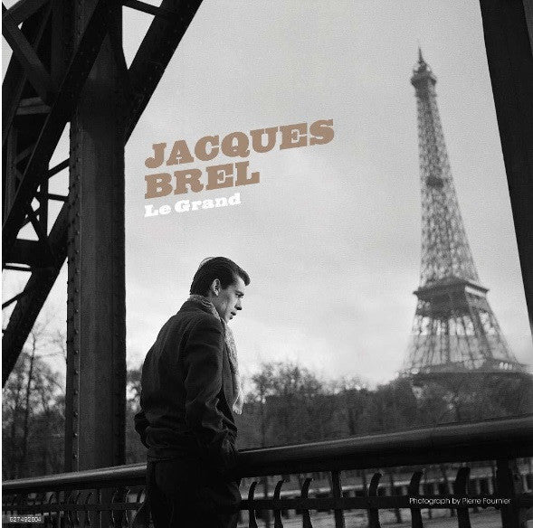 Jacques Brel / Le Grand - LP