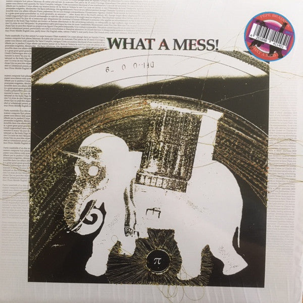 Pépé Bradock ‎/ What A Mess! - LP