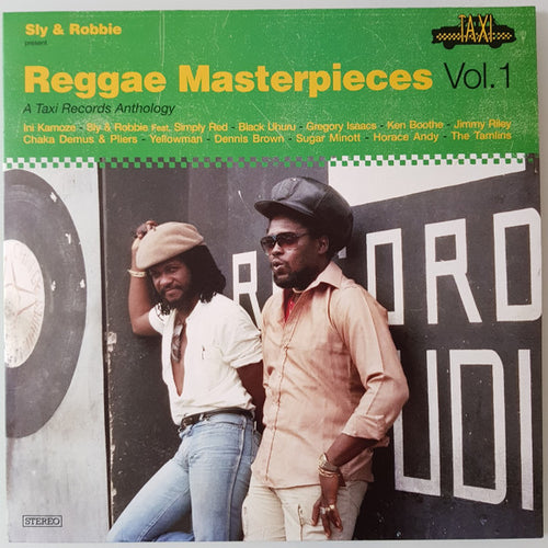 Sly & Robbie / Reggae Masterpieces Vol. 1 (A Taxi Records Anthology) - LP