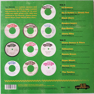 Sly & Robbie / Reggae Masterpieces Vol. 1 (A Taxi Records Anthology) - LP