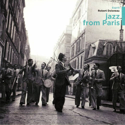 Various / Jazz From Paris - GREEN LP