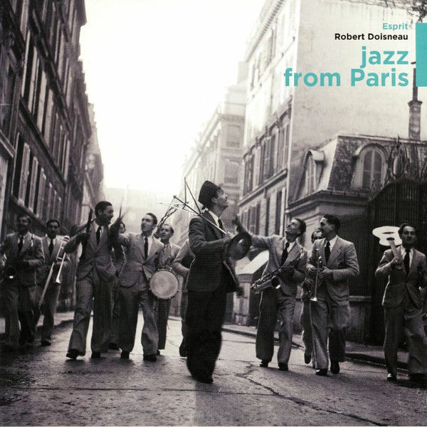 Various / Jazz From Paris - LP VERT