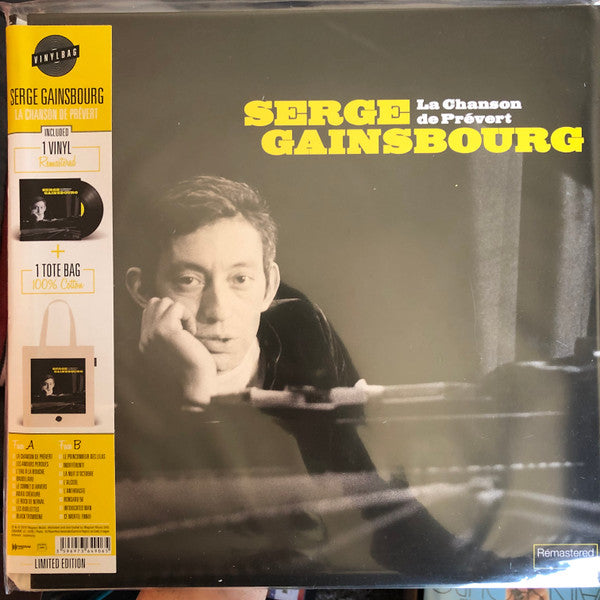 Serge Gainsbourg / La Chanson de Prévert - LP + Tote Bag