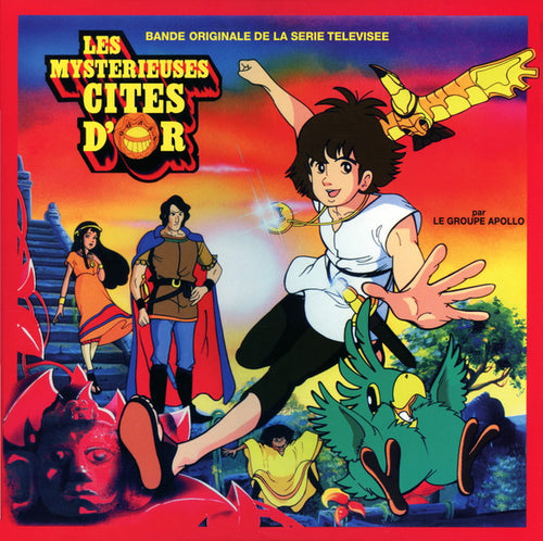 Apollo / The mysterious cities of gold (OST) - LP + Tote Bag