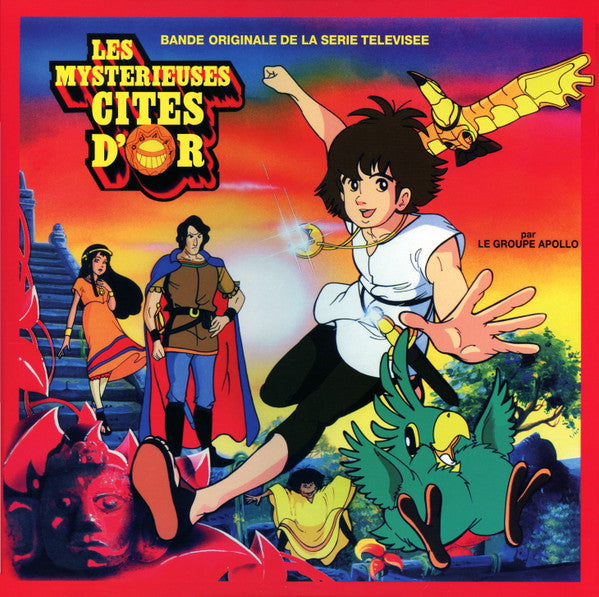 Apollo / Les mystérieuses cités d'or (OST) - LP + Tote Bag