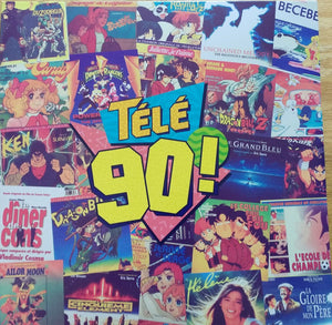 Various / Télé 90! - 2LP
