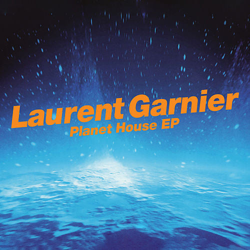 Laurent Garnier / Planet House EP - LP