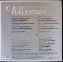 Charger l&#39;image dans la galerie, Johnny Hallyday / Rock&#39;N&#39;Roll Legends - 2LP