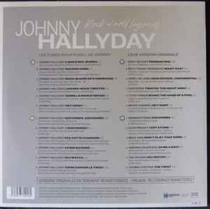 Johnny Hallyday / Rock'N'Roll Legends - 2LP