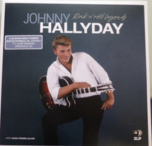 Charger l&#39;image dans la galerie, Johnny Hallyday / Rock&#39;N&#39;Roll Legends - 2LP