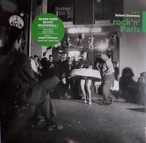 Various / Rock'N'Paris - LP GREEN