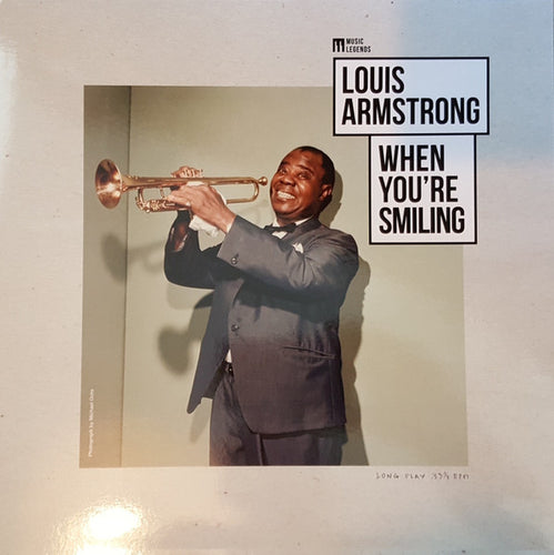 Louis Armstrong / When You're Smiling - LP