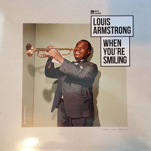Louis Armstrong / When You're Smiling - LP