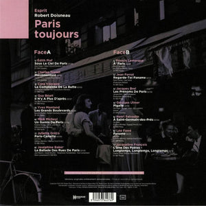 Various / Paris Toujours - LP