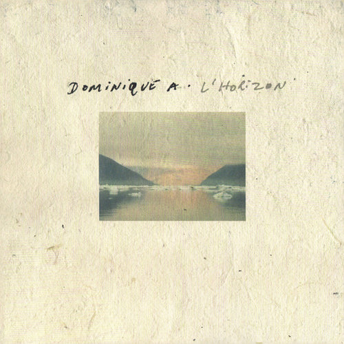 Dominique A. / L'horizon - 2LP