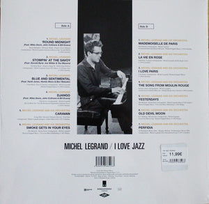 Michel Legrand / I Love Jazz - LP