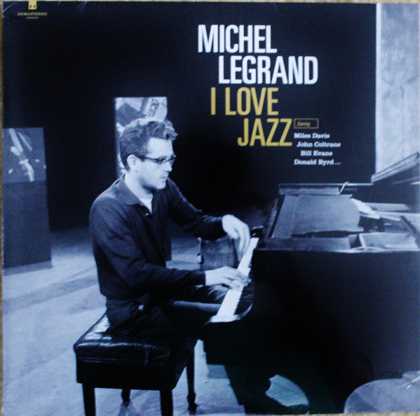 Michel Legrand / I Love Jazz - LP
