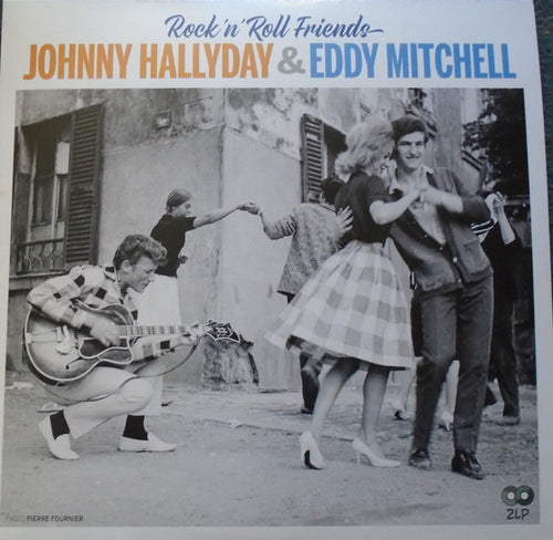 Johnny Hallyday, Eddy Mitchell / Rock'n Roll Friends - LP