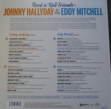 Charger l&#39;image dans la galerie, Johnny Hallyday, Eddy Mitchell / Rock&quot;n Roll Friends - LP