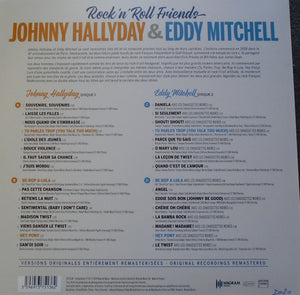 Johnny Hallyday, Eddy Mitchell / Rock"n Roll Friends - LP