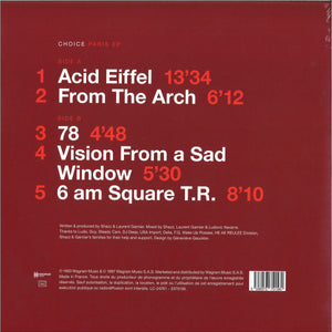 Choice / Paris EP - 12"