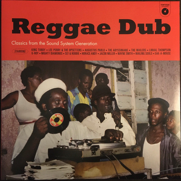 Various / Reggae Dub - Classics From The Sound System Generation - LP