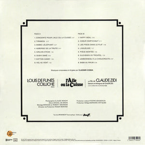 Soundtrack / L'aile Ou La Cuisse - LP