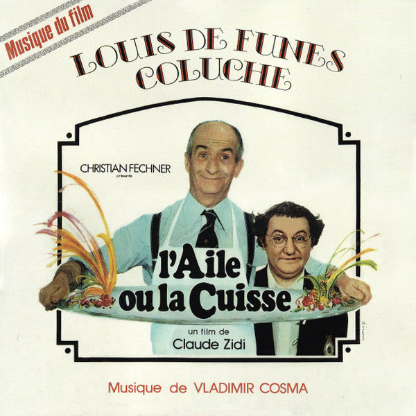 Soundtrack / L'aile Ou La Cuisse - LP