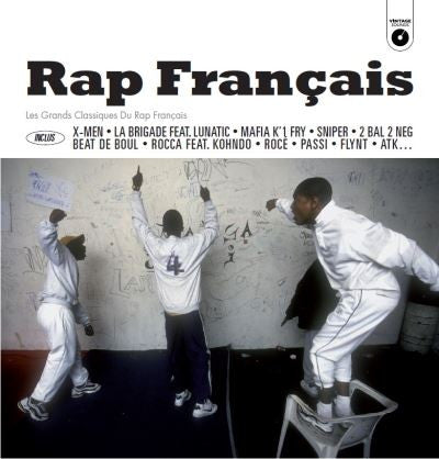 Various / French Rap - The Great Classics of French Rap - LP