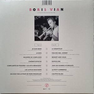 Boris Vian / Le Prince de Saint-Germain-des-Prés - LP