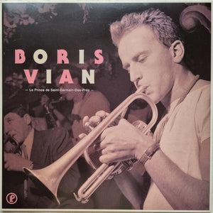 Boris Vian / Le Prince de Saint-Germain-des-Prés - LP