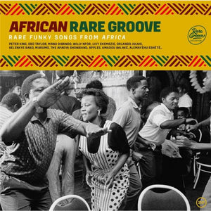 Various / African Rare Groove (Rare Funky Songs From Africa) - 2LP